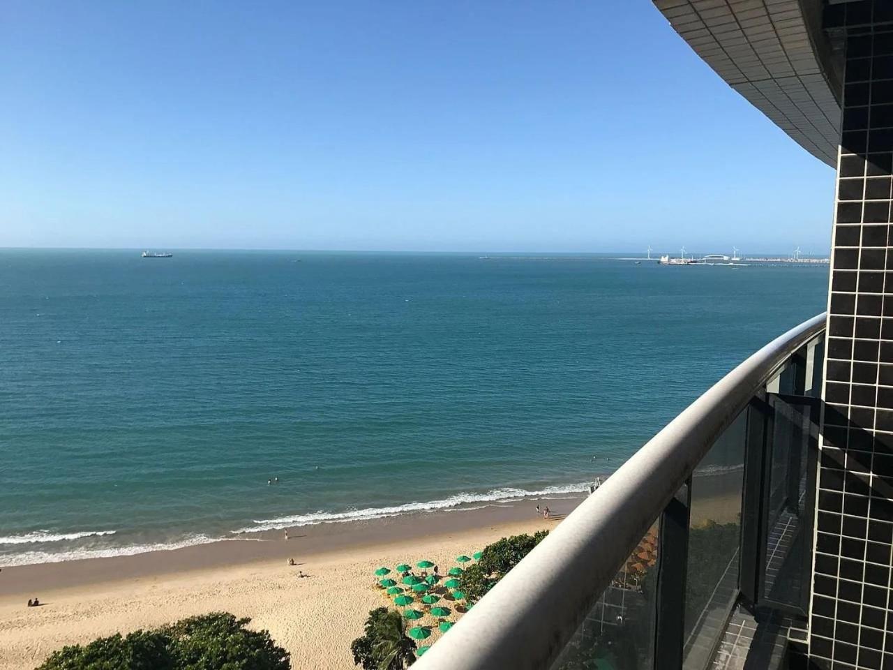 Вилла Landscape Beira Mar - Lindo, Luxo, Frente Mar Форталеза Экстерьер фото