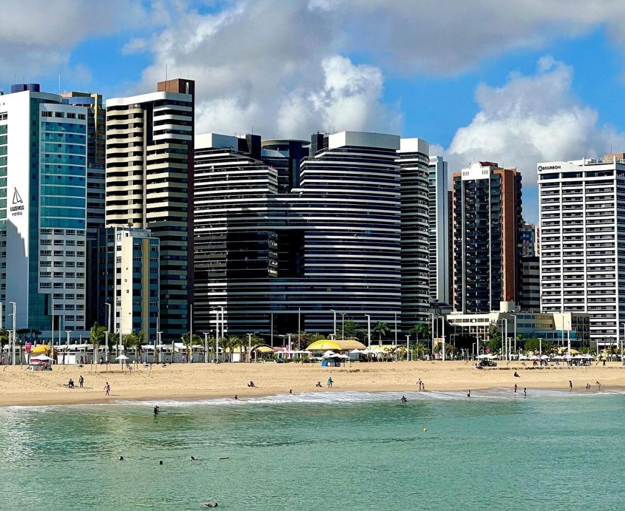 Вилла Landscape Beira Mar - Lindo, Luxo, Frente Mar Форталеза Экстерьер фото